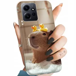 etui-do-xiaomi-redmi-note-12-wzory-kapibara-urocza-zwierzak-obudowa-case