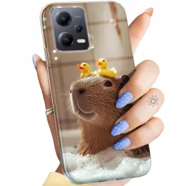 etui-do-redmi-note-12-5g-poco-x5-wzory-kapibara-urocza-zwierzak-obudowa
