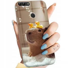 etui-do-huawei-p-smart-wzory-kapibara-urocza-zwierzak-obudowa-pokrowiec