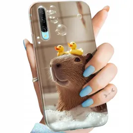etui-do-huawei-p-smart-pro-huawei-honor-y9s-wzory-kapibara-urocza-obudowa
