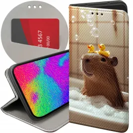 etui-z-klapka-do-xiaomi-redmi-note-8-pro-wzory-kapibara-urocza-zwierzak