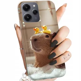 etui-do-xiaomi-redmi-12-4g-redmi-12-5g-wzory-kapibara-urocza-zwierzak