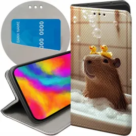 etui-z-klapka-do-xiaomi-poco-x7-pro-5g-wzory-kapibara-urocza-zwierzak-case