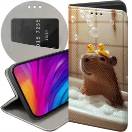 etui-z-klapka-do-realme-8-5g-wzory-kapibara-urocza-zwierzak-futeral-case