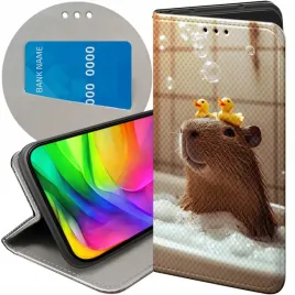 etui-z-klapka-do-realme-8-8-pro-wzory-kapibara-urocza-zwierzak-futeral