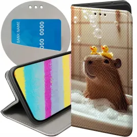 etui-z-klapka-do-oppo-reno-5-lite-wzory-kapibara-urocza-zwierzak-futeral