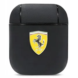 ferrari-fesa2lebk-etui-do-airpods-1-2-skorzany-pokrowiec-do-apple-airpods
