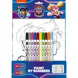 kolorowanka-malowanie-po-numerach-z-bohaterami-z-bajki-psi-patrol