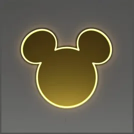 yellowpop-neon-disney-mikrofon-lusterko-do-gadzetow-mickey-mouse-zlote