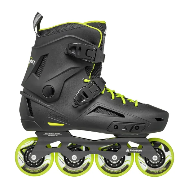 rolki-rollerblade-lightning-black-lime-47-475-klasa-lozysk-abec-7