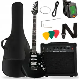 gitara-elektryczna-superstrat-4-4-wzmacniacz-przewod-pokrowiec-tuner-kostki