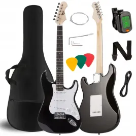 gitara-elektryczna-stratocaster-4-4-pokrowiec-przewod-kostki-tuner-struny