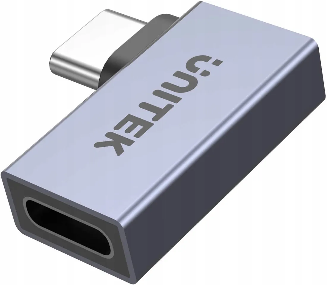 unitek-adapter-usb-c-na-usb-c-katowy-plaski-stan-nowy
