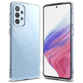 ringke-etui-do-samsung-galaxy-a73-z-zelowa-ramka-przezroczyste-antyzarysowe
