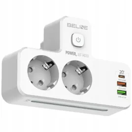 beline-listwa-zasilajaca-2xusb-a-2xusb-c-2xac-biala-z-podswietleniem-led