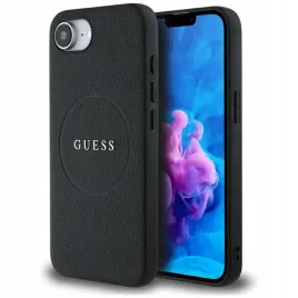 guess-etui-case-grained-ring-do-magsafe-do-iphone-16e-wysoka-ochrona