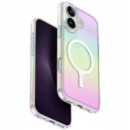uniq-etui-iridescia-do-iphone-16-plus-magclick-z-holograficznym-ladowaniem