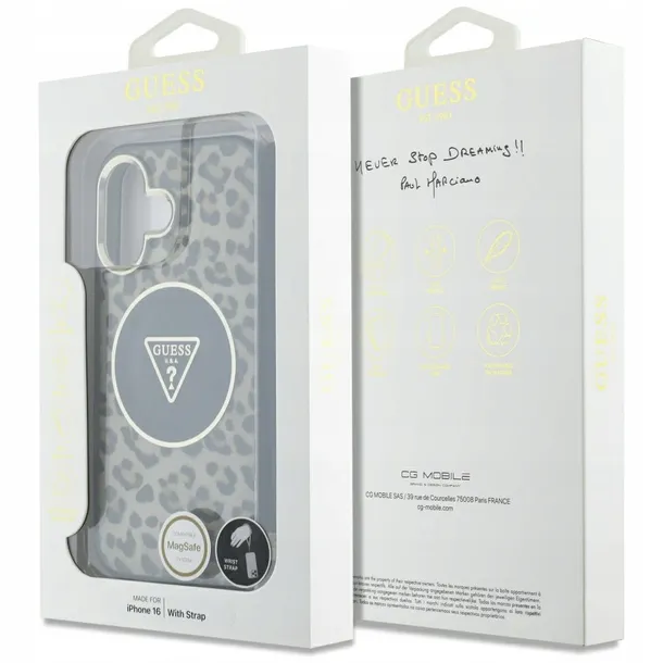 guess-etui-case-pokrowiec-leopard-triangle-cord-strap-do-iphone-16-funkcje-ladowanie-indukcyjne-magsafe-pochlanianie-wstrzasow