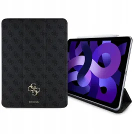 guess-etui-do-ipad-air-13-2024-2025-logo-4g-z-magnetycznym-zamkiem