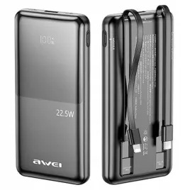 awei-powerbank-p76k-10000mah-do-telefonow-iphone-11-12-13-22-5w-lcd-display