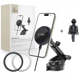 tech-protect-uchwyt-z-ladowarka-bezprzewodowa-do-magsafe-do-samochodu-15w