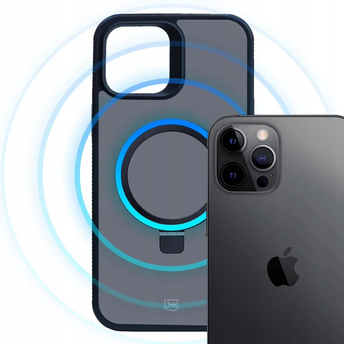 plecki-3mk-do-apple-iphone-12-pro-max-szary