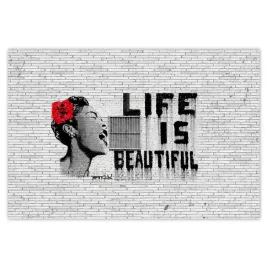 plakaty-155x105-banksy-life-is-beautiful