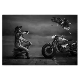 plakaty-185x125-motocykl-i-dziewczyna