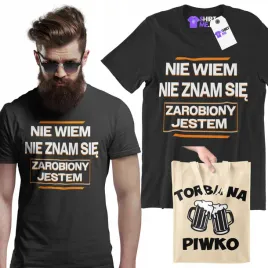 koszulka-nie-wiem-nie-znam-sie-prezent-dla-faceta-t-shirt-meski-torba-3xl