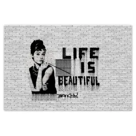 plakaty-120x80-banksy-life-is-beautiful