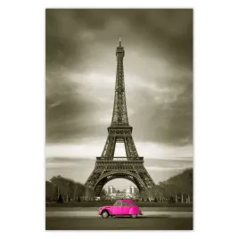 plakaty-62x93-rozowy-citroen-w-paryzu