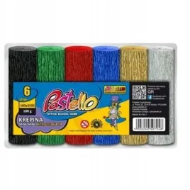 krepina-mini-10x250cm-180g-metal-pastel-6szt