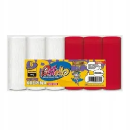 krepina-mini-10x250cm-180g-bialo-czerwony-6szt
