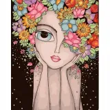 malowanie-po-numerach-czarne-plotno-dziewczyna-stan-opakowania-oryginalne