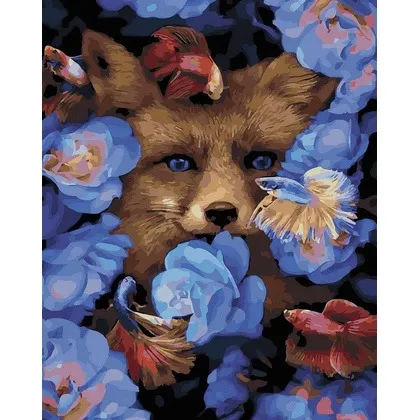 malowanie-po-numerach-czarne-plotno-lis-stan-opakowania-oryginalne