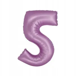 balon-foliowy-smart-cyfra-5-lawendowy-matowy-76cm
