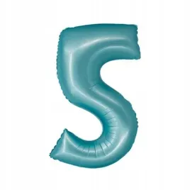 balon-foliowy-smart-cyfra-5-niebieski-matowy-76cm