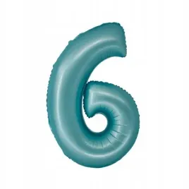 balon-foliowy-smart-cyfra-6-niebieski-matowy-76cm