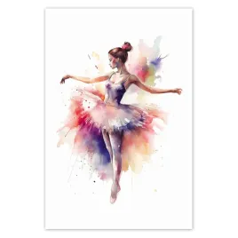 plakaty-80x120-kolorowa-prima-balerina