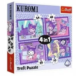 puzzle-4w1-dzien-kuromi-hello-kitty-trefl
