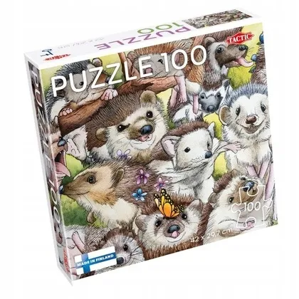 puzzle-100-hedgehogs