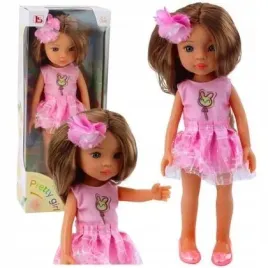 lalka-w-rozowej-sukience-dlugie-brazowe-wlosy