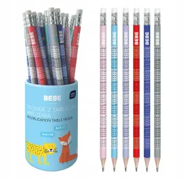interdruk-olowek-z-gumka-z-tabliczka-mnozenia-bebe-hb-1
