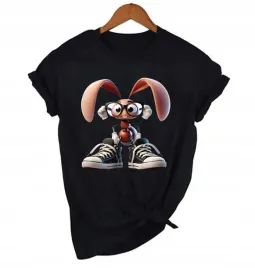 t-shirt-damski-koszulka-prezent-bawelna-nadruk-grafika-roz-xs-przod-w187