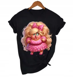 t-shirt-damski-koszulka-prezent-bawelna-nadruk-grafika-roz-xs-przod-w346