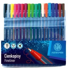 cienkopisy-trojkatne-04mm-18-kolorow-astra