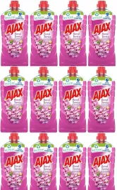 plyn-czyszczacy-ajax-1l-x-12-szt-kwiaty-bzu-do-mycia-podlog