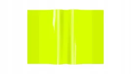 paczka-okladki-zeszytowe-a5-neon-zolty-10-szt