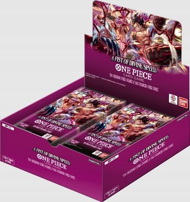Karty One Piece CG: OP11 A Fist Of Divine Speed - Booster