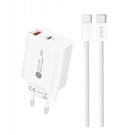 hurtel-ladowarka-20w-do-iphone-11-12-13-14-z-kablem-usb-c-szybkie-ladowanie